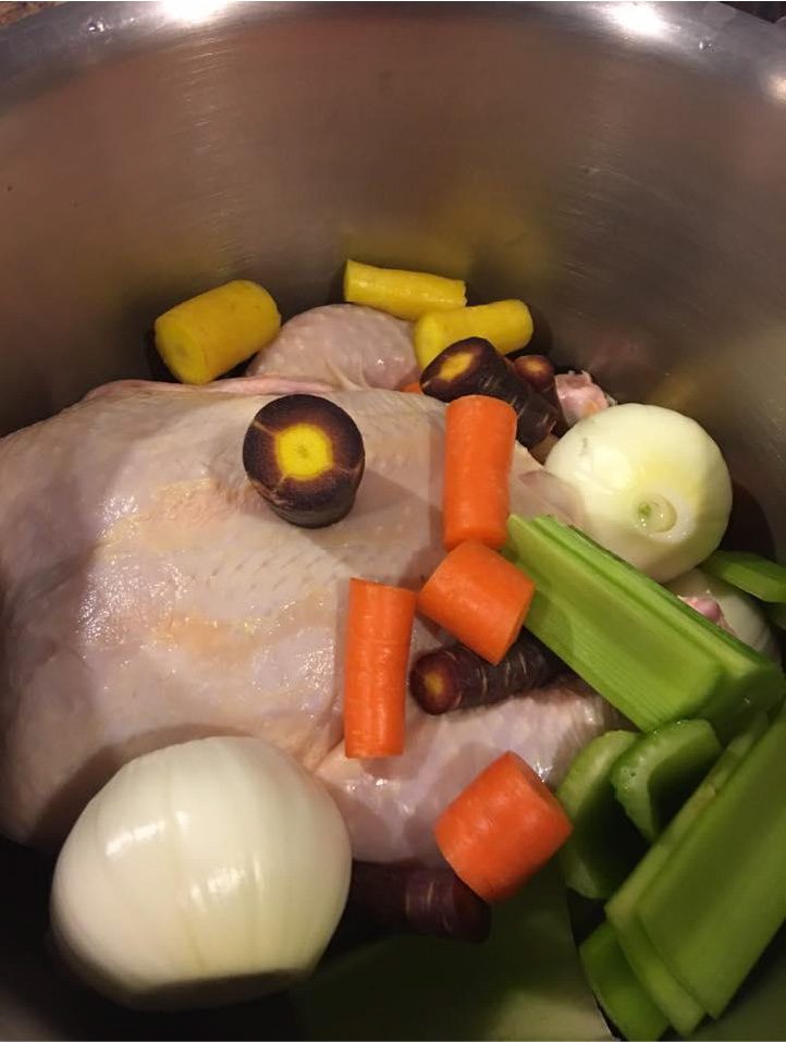 Bone Broth/Chicken Soup • Siphon Draw Nutrition